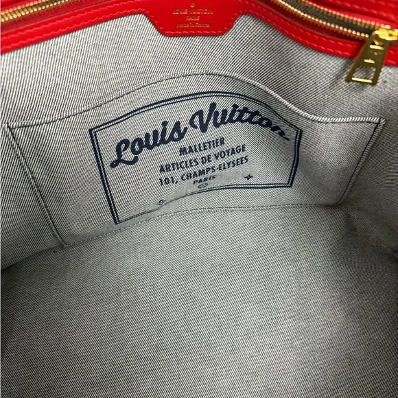 Louis Vuitton on the go Gm tote in excellent condition - Picture 5 of 10